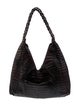 Nancy Gonzalez Leather Hobo