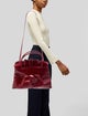Nancy Gonzalez Crocodile Top Handle Bag