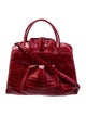 Nancy Gonzalez Crocodile Top Handle Bag