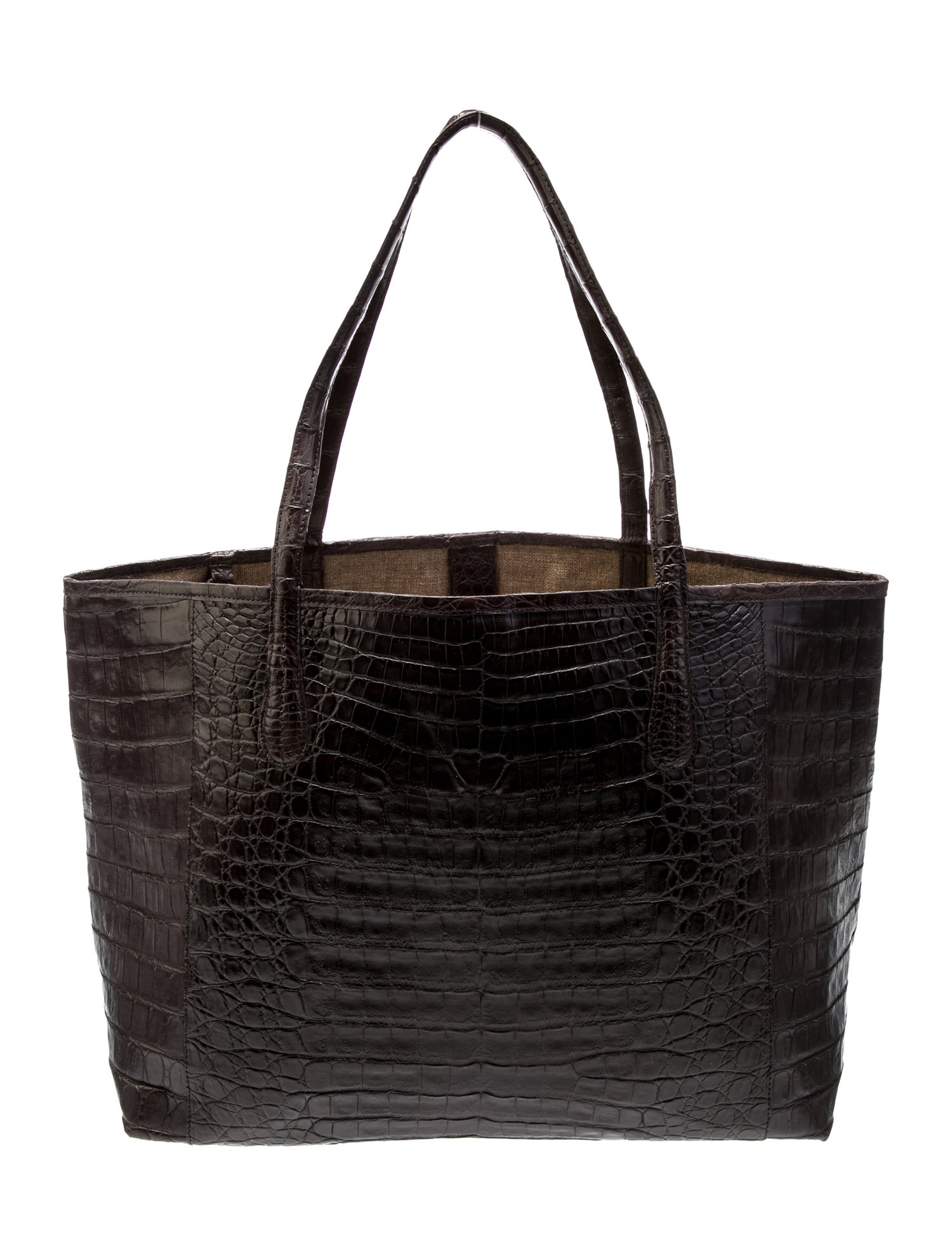 Nancy Gonzalez Crocodile Tote