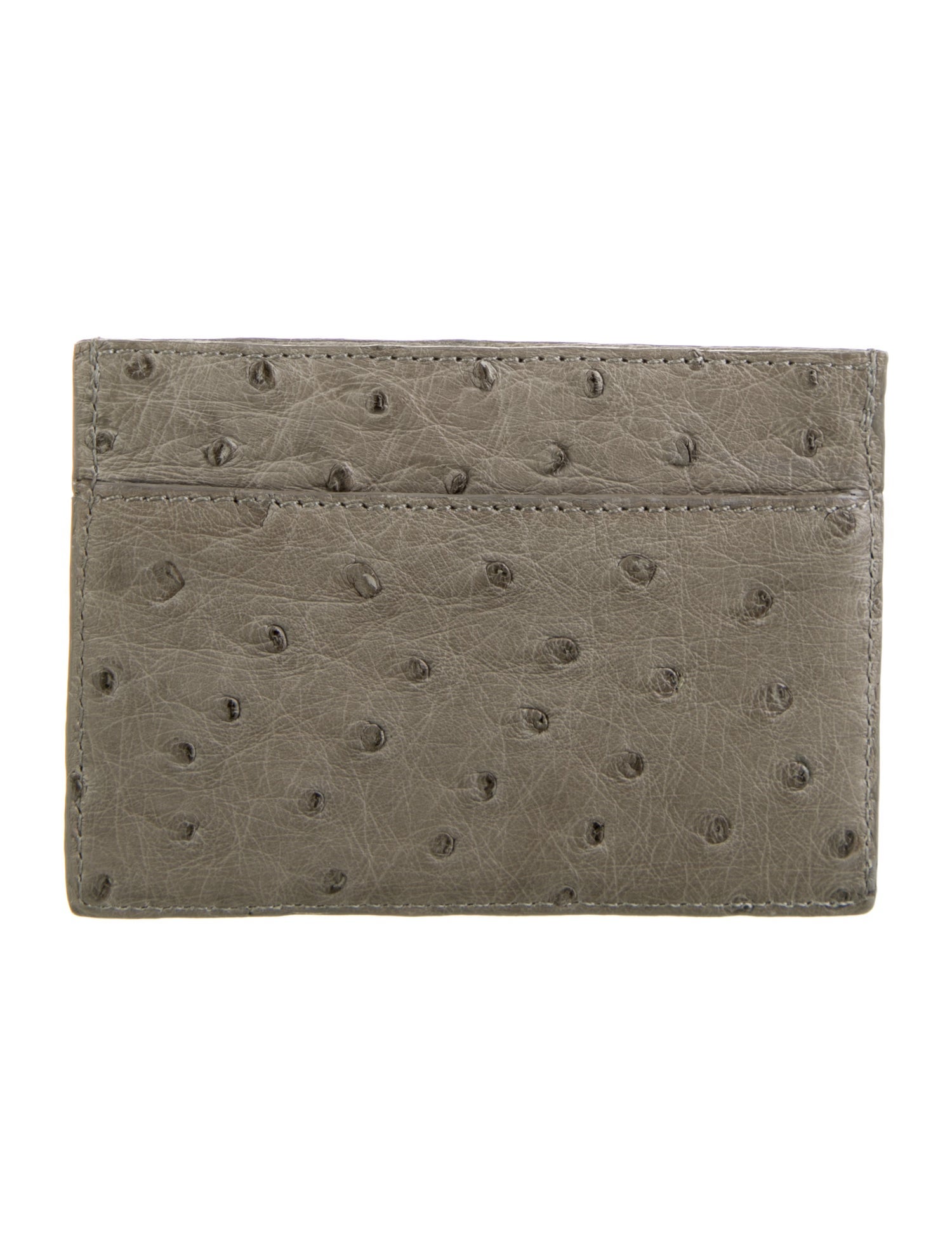 Nancy Gonzalez Bi Fold Wallet Ostrich Wallet