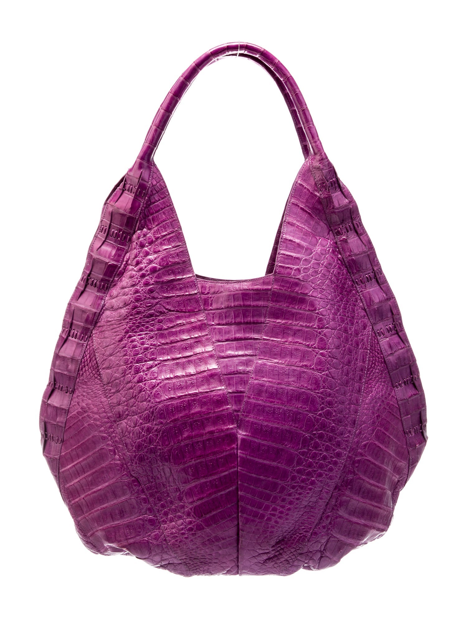 Nancy Gonzalez Crocodile Shoulder Bag