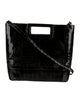 Nancy Gonzalez Alligator Top Handle Bag
