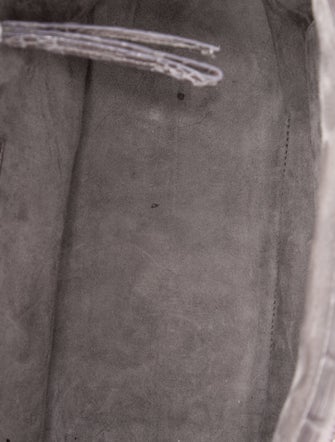 Nancy Gonzalez Crocodile Top Handle Bag