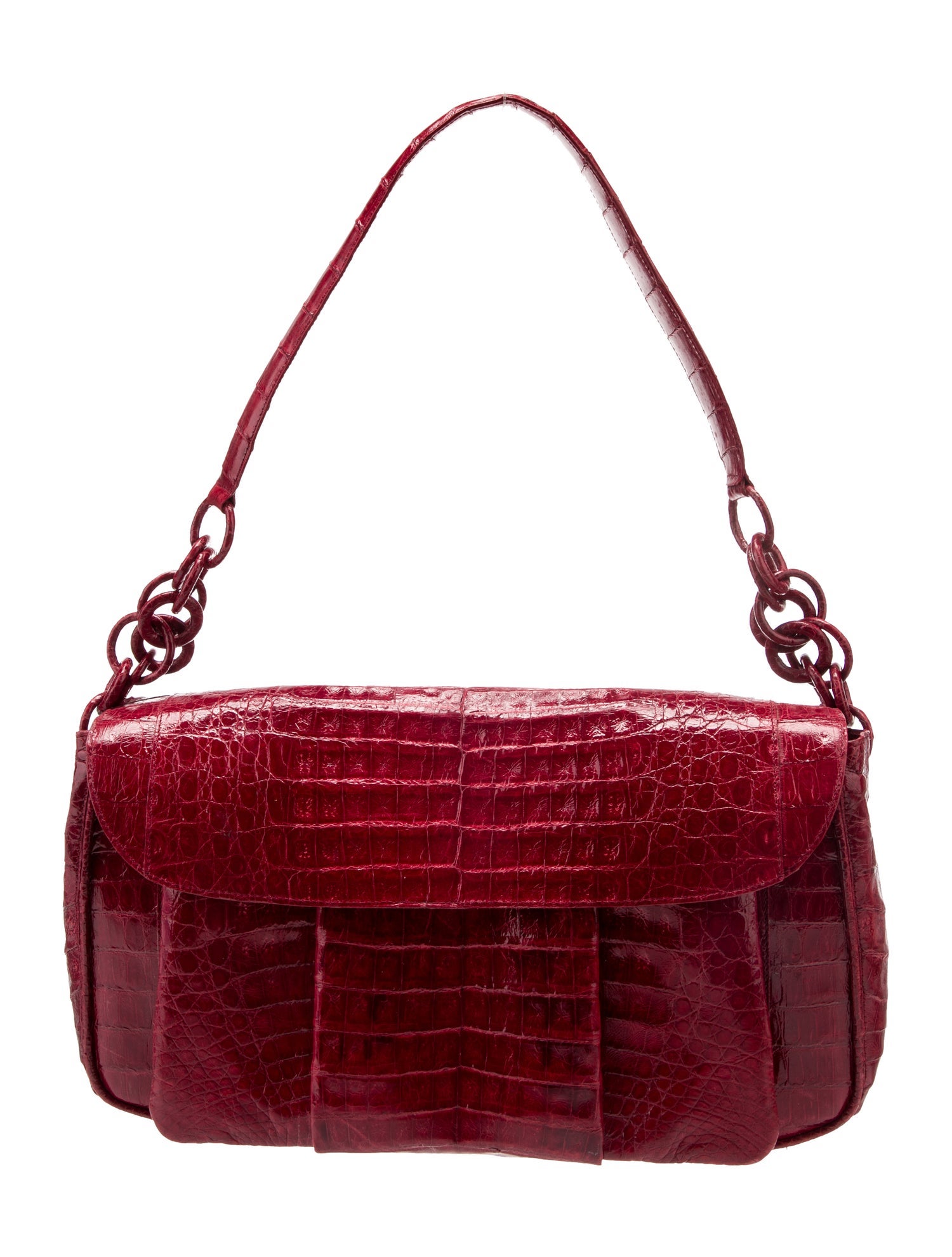 Nancy Gonzalez Crocodile Shoulder Bag