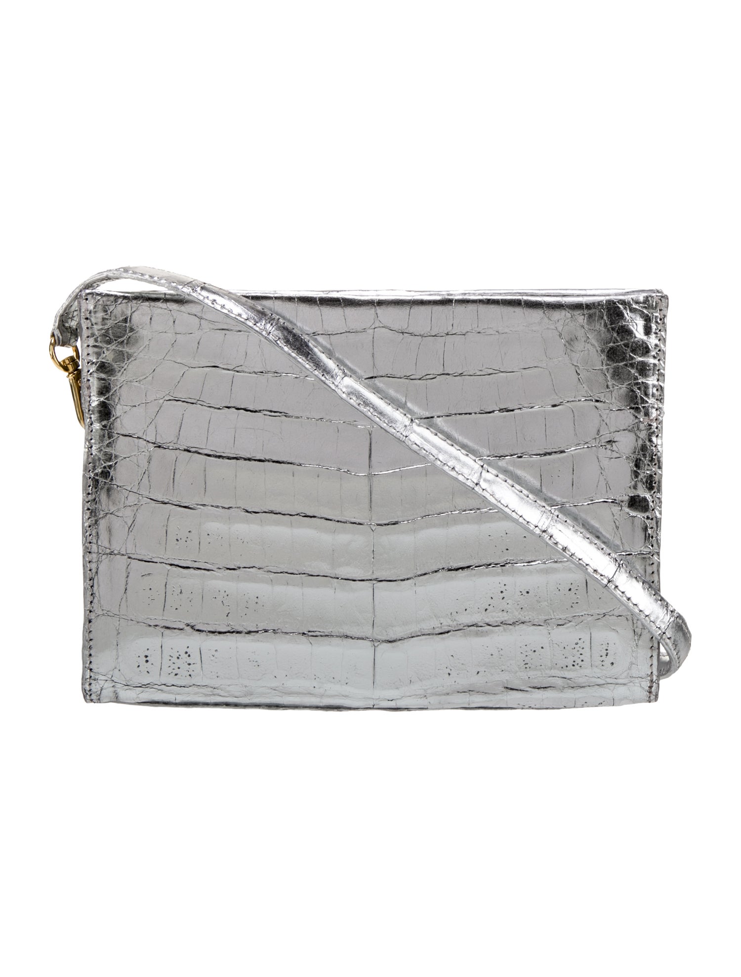 Nancy Gonzalez Crocodile Crossbody Bag
