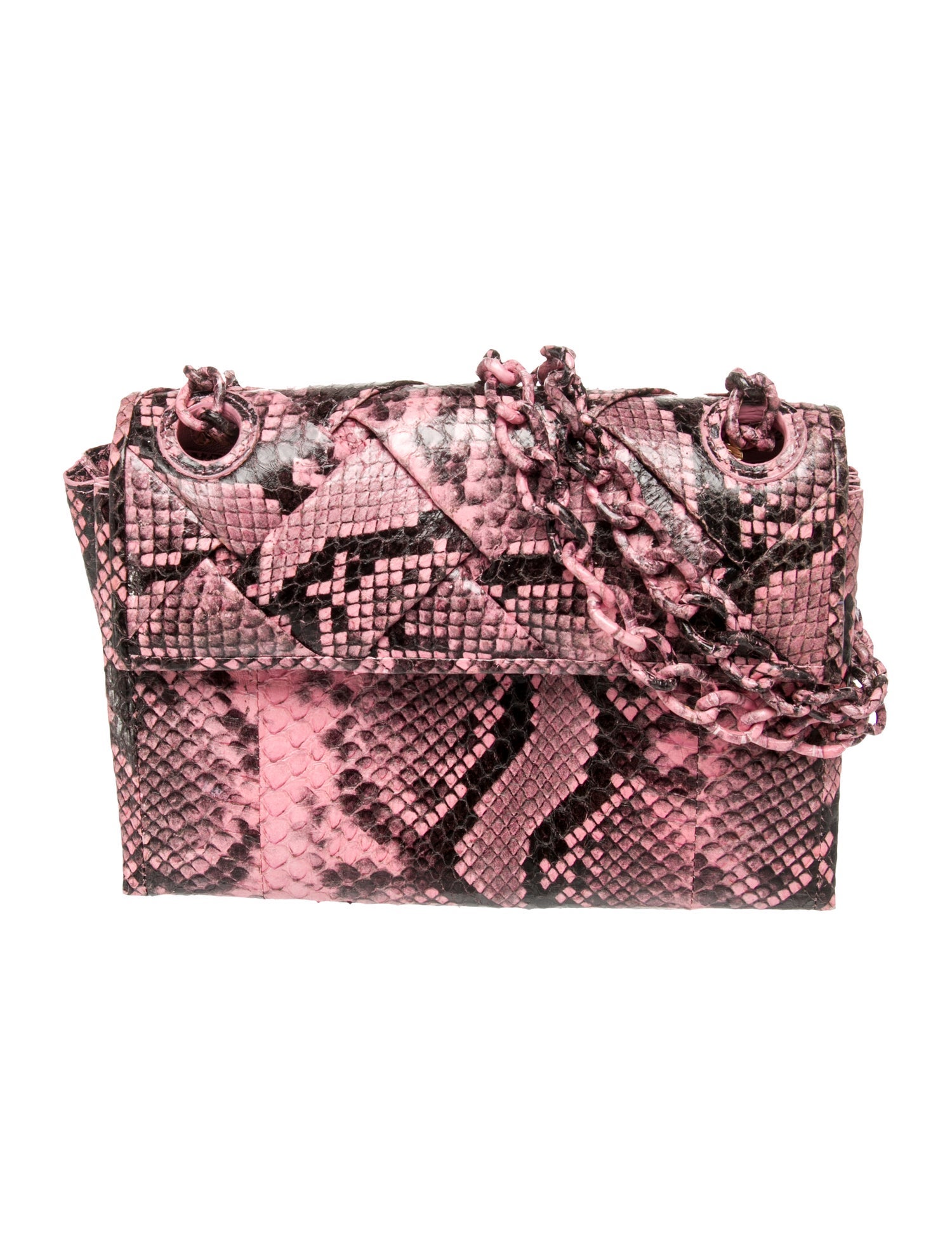 Nancy Gonzalez Snakeskin Shoulder Bag