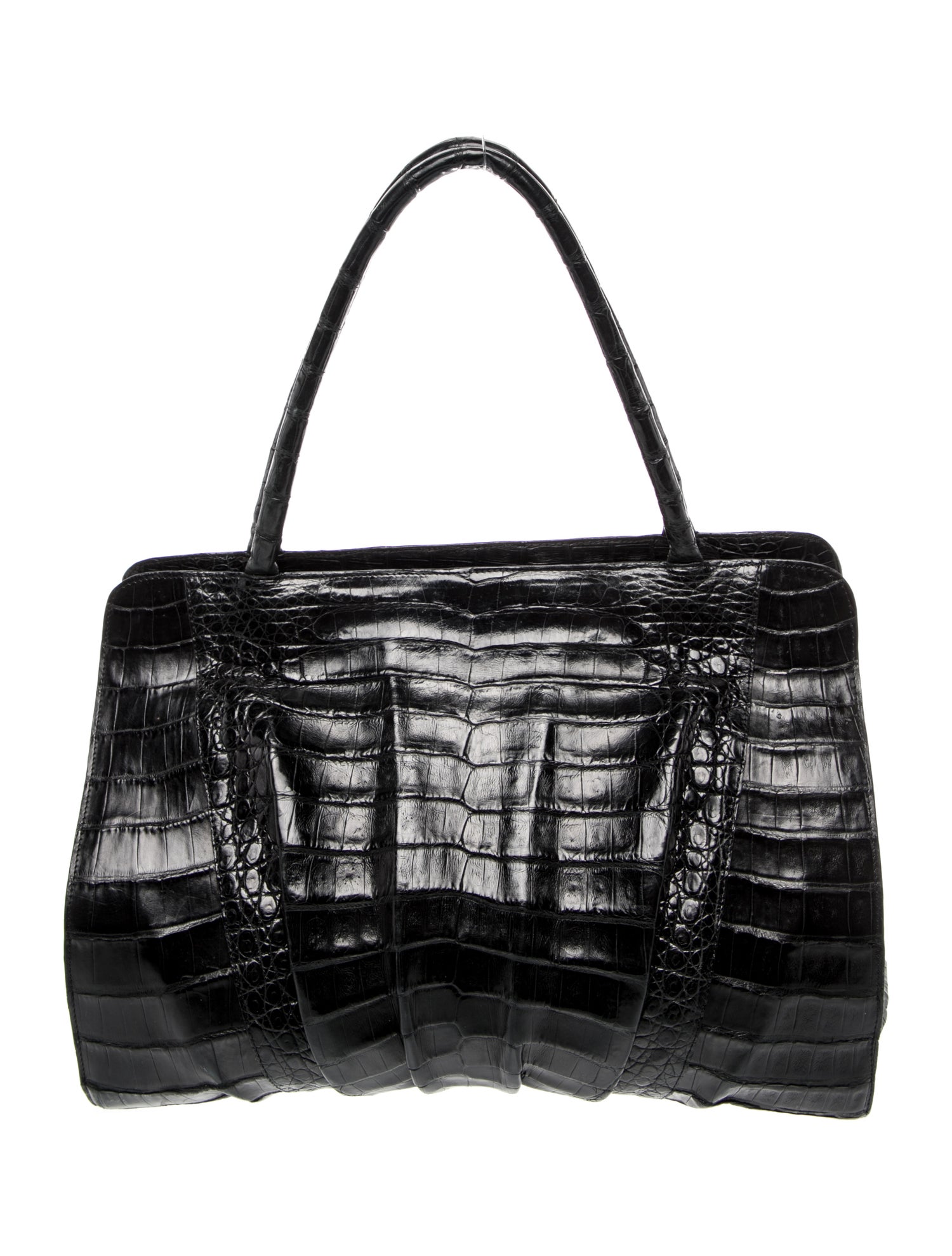 Nancy Gonzalez Crocodile Shoulder Bag