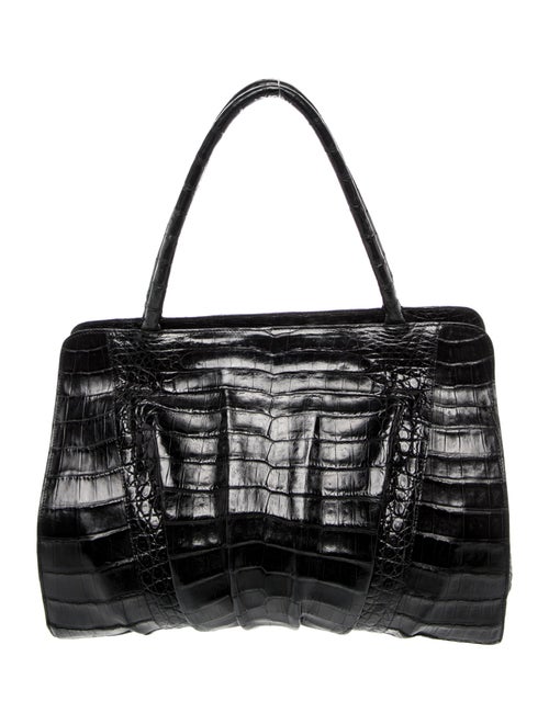 Nancy Gonzalez Crocodile Shoulder Bag