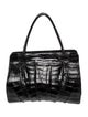 Nancy Gonzalez Crocodile Shoulder Bag