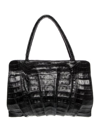 Nancy Gonzalez Crocodile Shoulder Bag