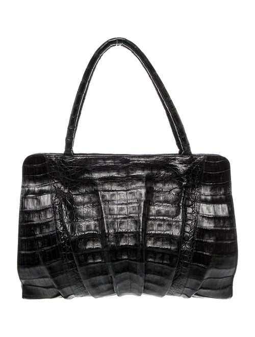 Nancy Gonzalez Crocodile Shoulder Bag