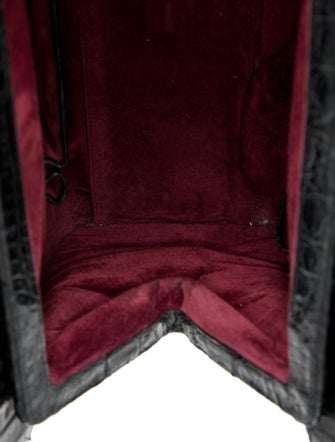 Nancy Gonzalez Crocodile Shoulder Bag