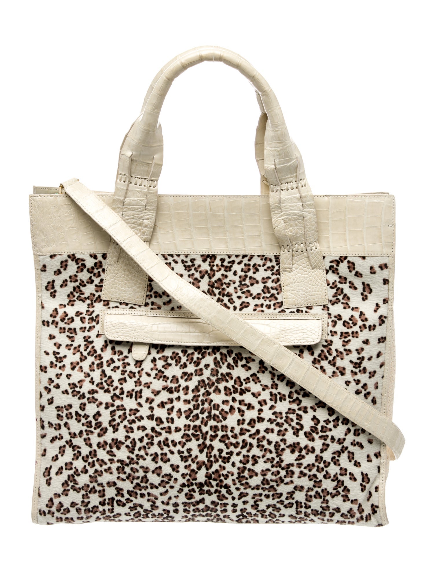 Nancy Gonzalez Ponyhair Crossbody Bag