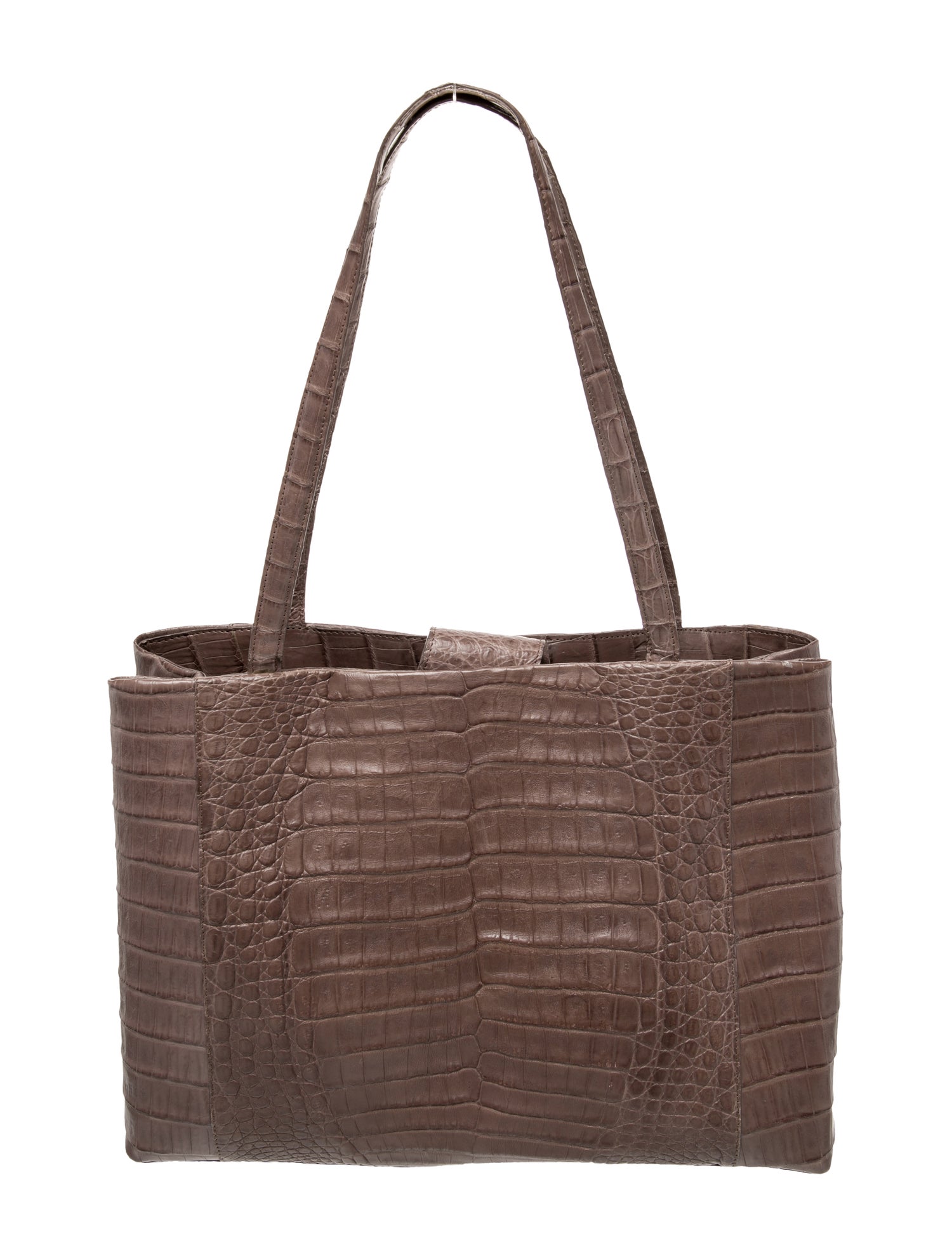 Nancy Gonzalez Crocodile Shoulder Bag