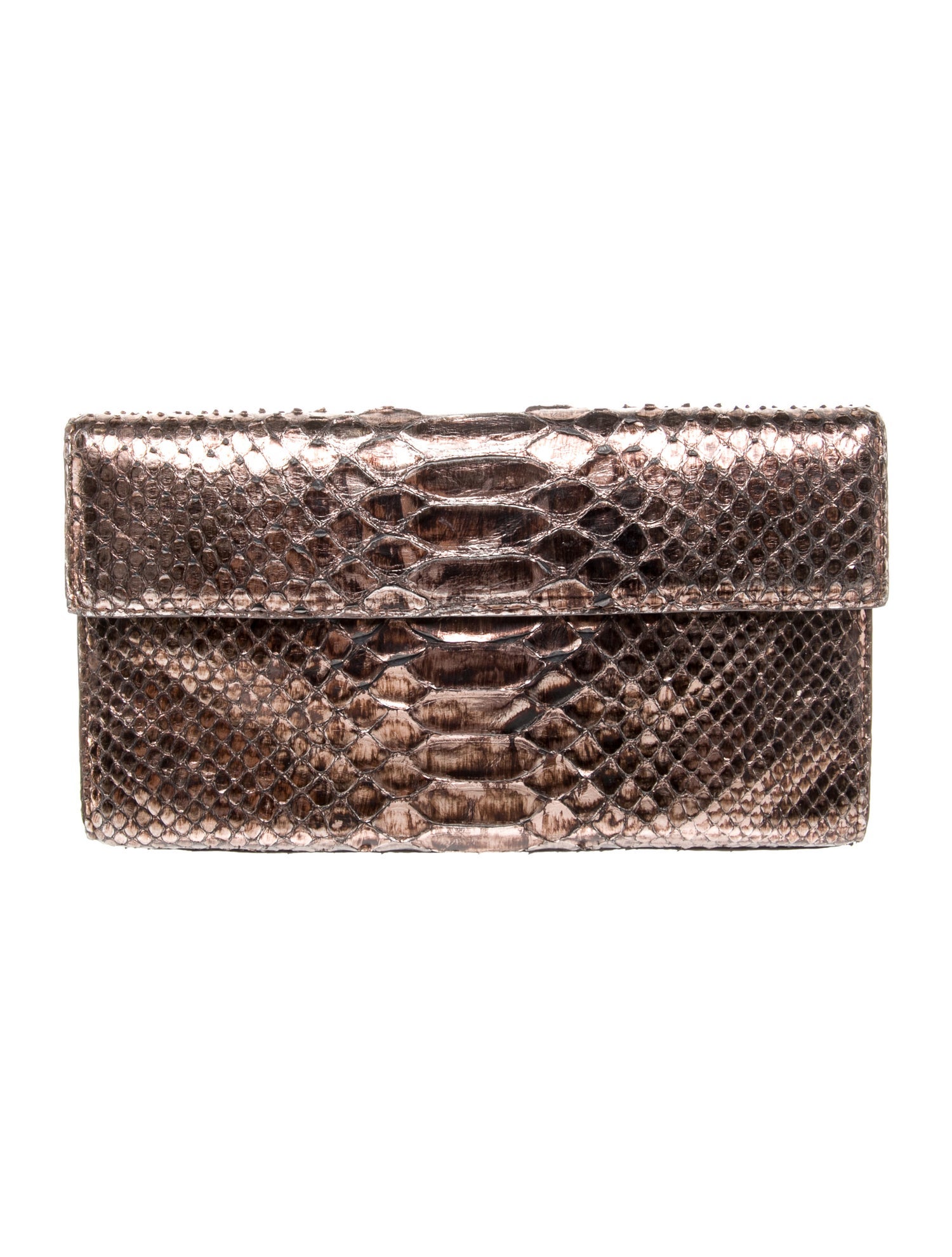 Nancy Gonzalez Python Clutch