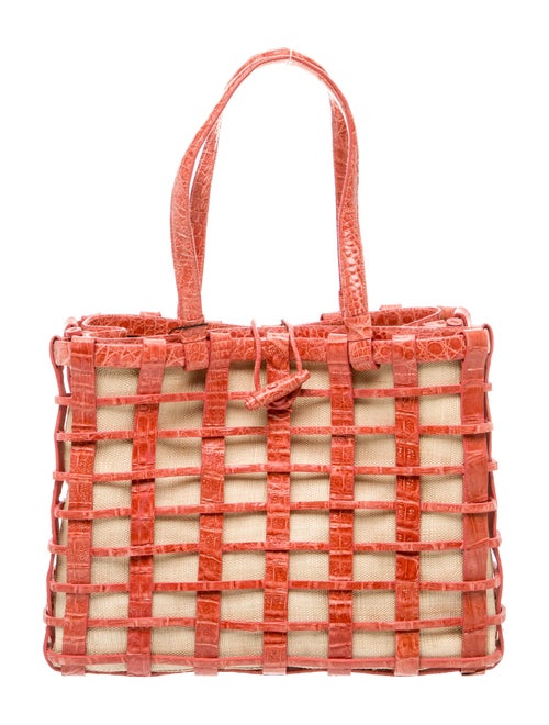 Nancy Gonzalez Canvas Shoulder Bag