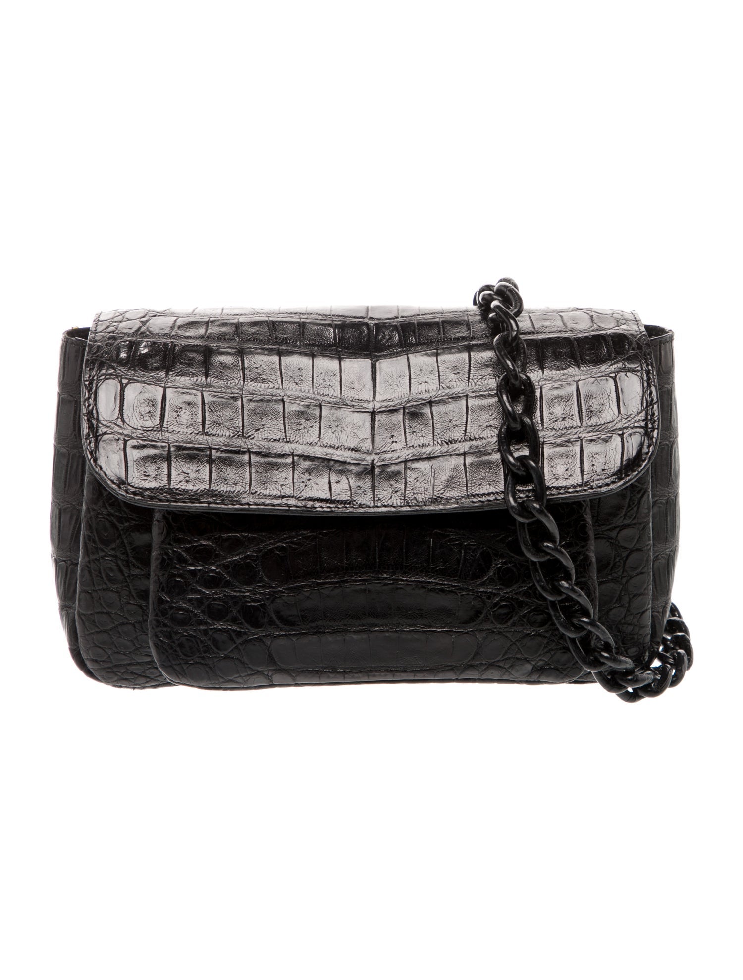 Nancy Gonzalez Crocodile Minaudière