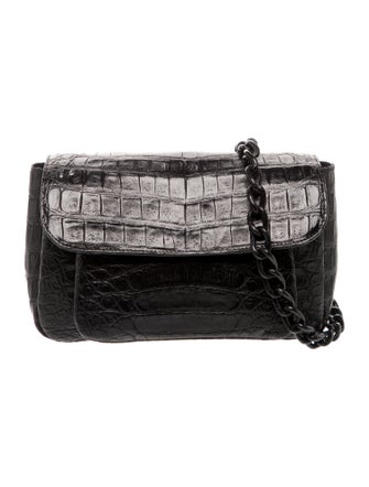 Nancy Gonzalez Crocodile Minaudière