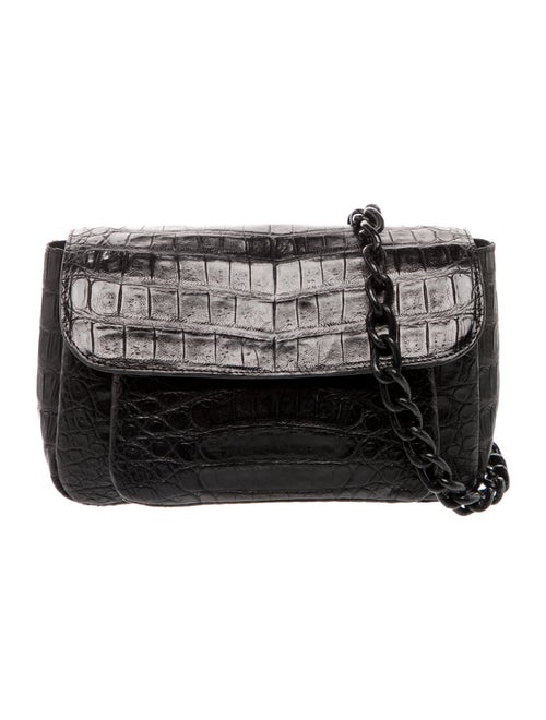 Nancy Gonzalez Crocodile Minaudière