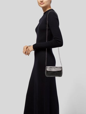 Nancy Gonzalez Crocodile Minaudière