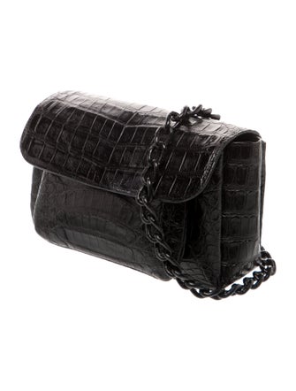 Nancy Gonzalez Crocodile Minaudière