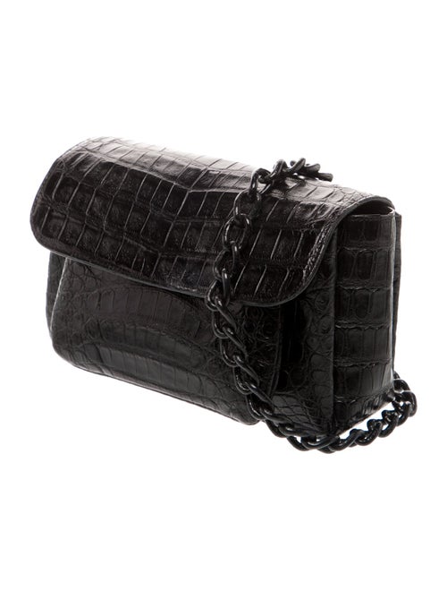 Nancy Gonzalez Crocodile Minaudière