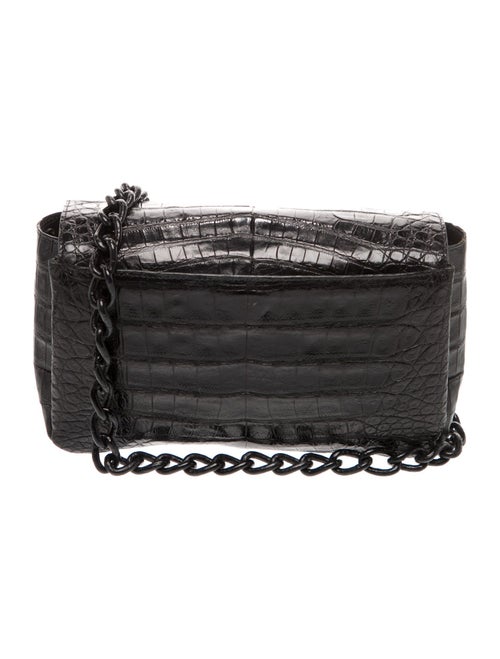 Nancy Gonzalez Crocodile Minaudière