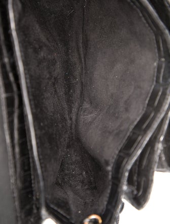 Nancy Gonzalez Crocodile Minaudière