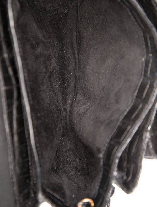 Nancy Gonzalez Crocodile Minaudière