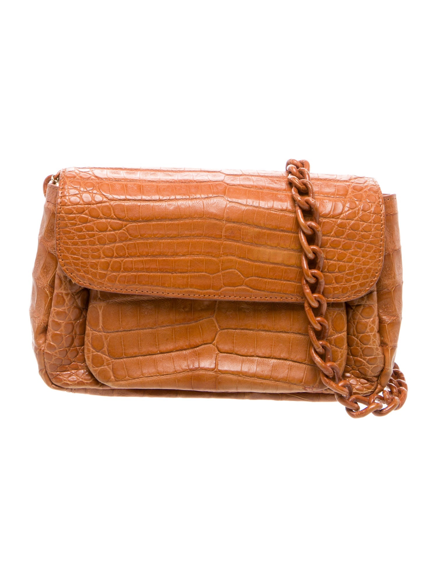 Nancy Gonzalez Crocodile Crossbody Bag