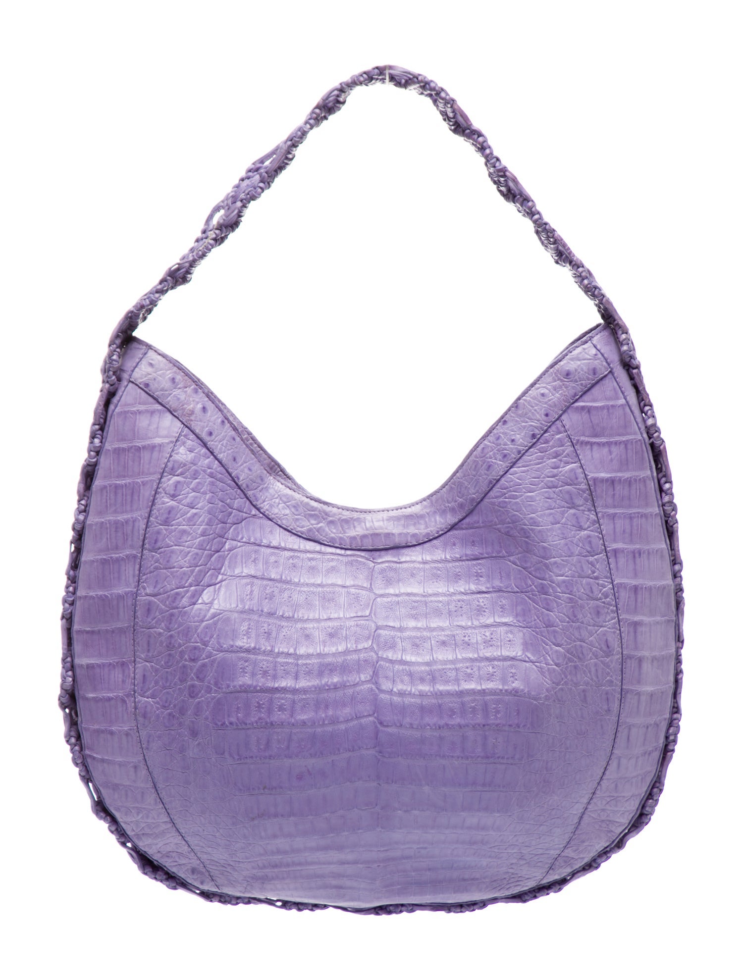 Nancy Gonzalez Crocodile Shoulder Bag