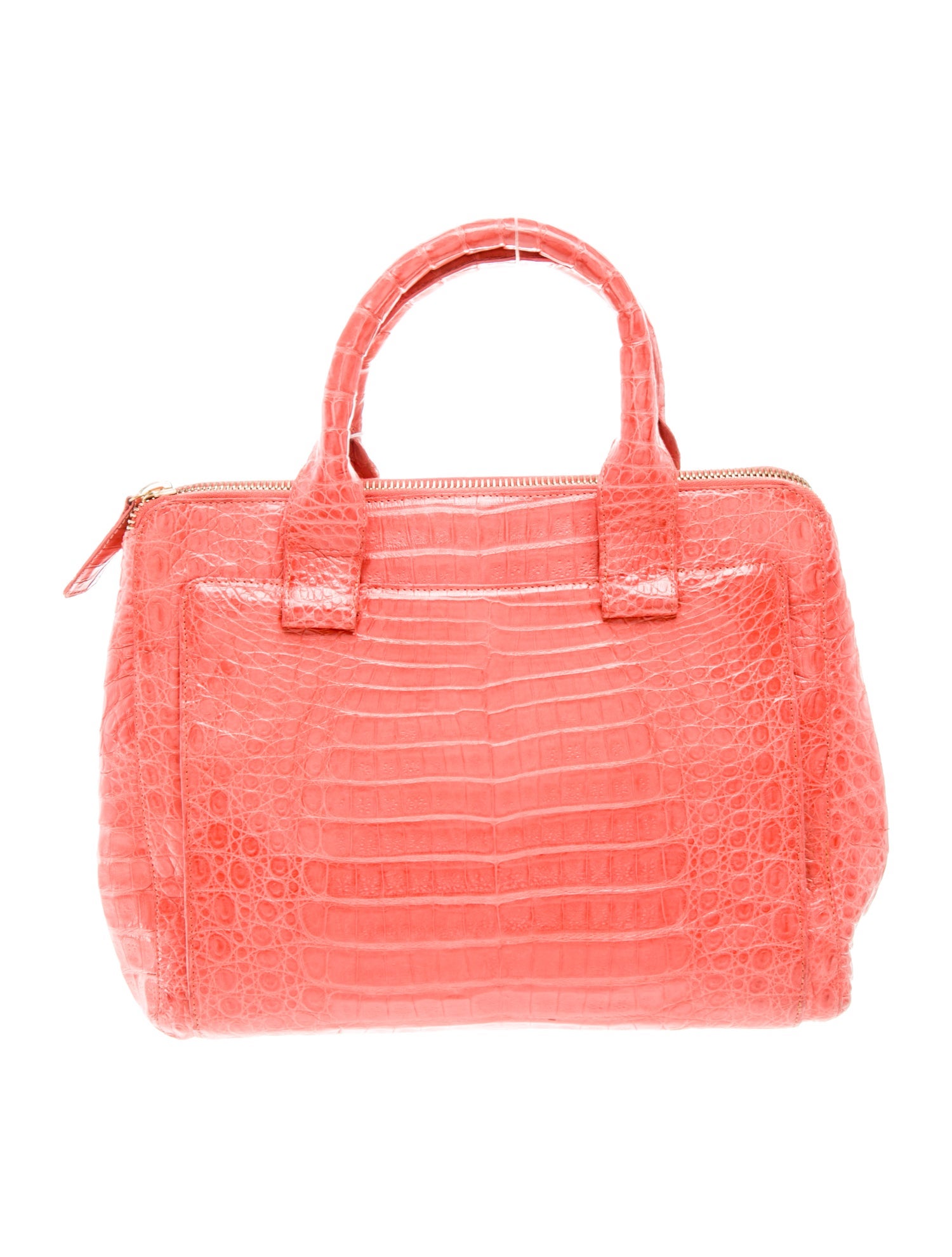 Nancy Gonzalez Alligator Top Handle Bag