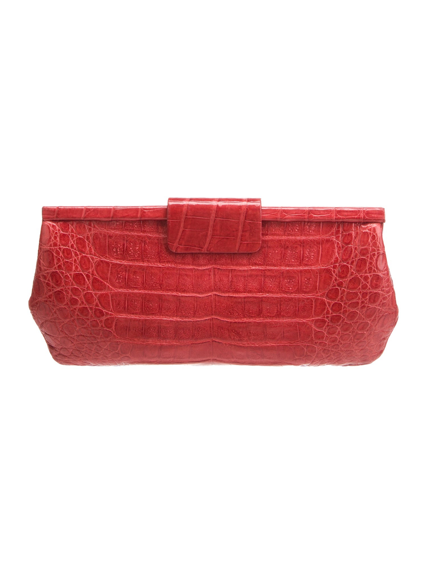 Nancy Gonzalez Crocodile Clutch