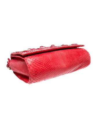 Nancy Gonzalez Snakeskin Top Handle Bag