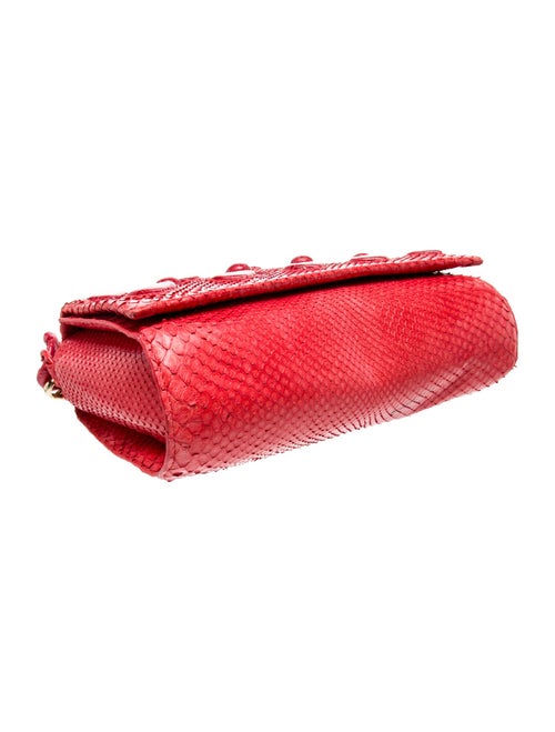 Nancy Gonzalez Snakeskin Top Handle Bag