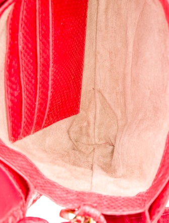 Nancy Gonzalez Snakeskin Top Handle Bag