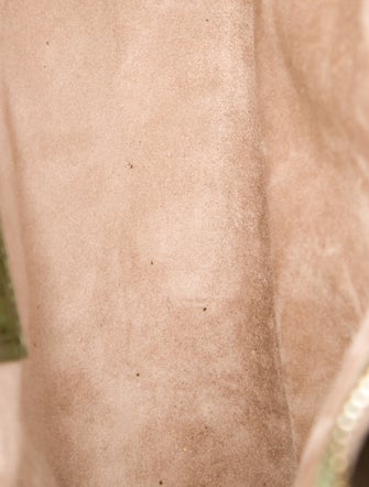 Nancy Gonzalez Crocodile Top Handle Bag