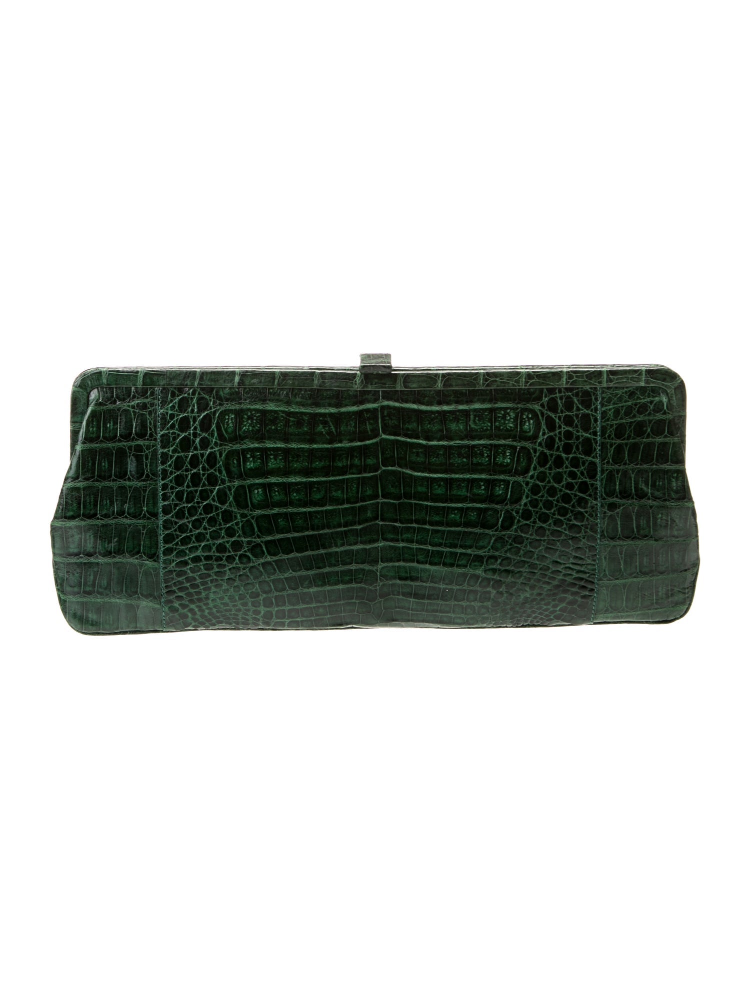 Nancy Gonzalez Crocodile Clutch