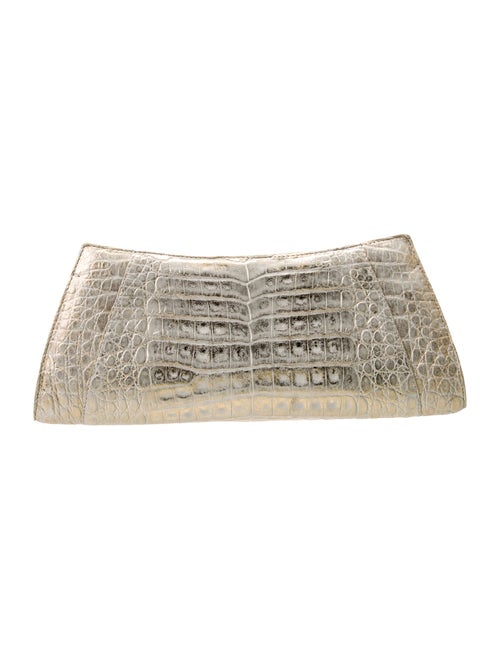 Nancy Gonzalez Crocodile Clutch