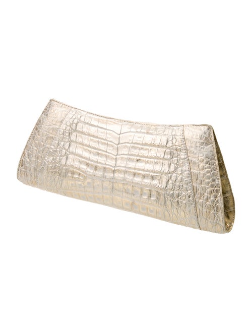 Nancy Gonzalez Crocodile Clutch