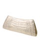 Nancy Gonzalez Crocodile Clutch