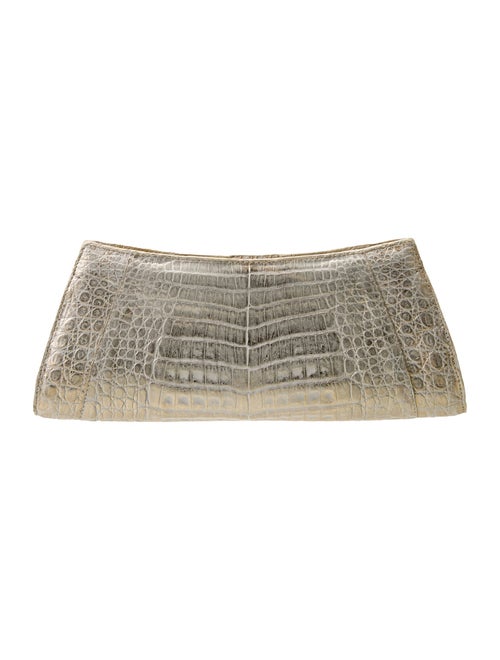Nancy Gonzalez Crocodile Clutch