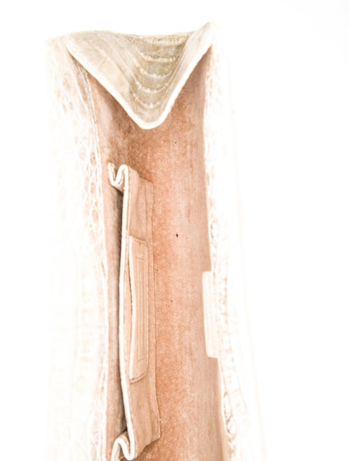 Nancy Gonzalez Crocodile Clutch