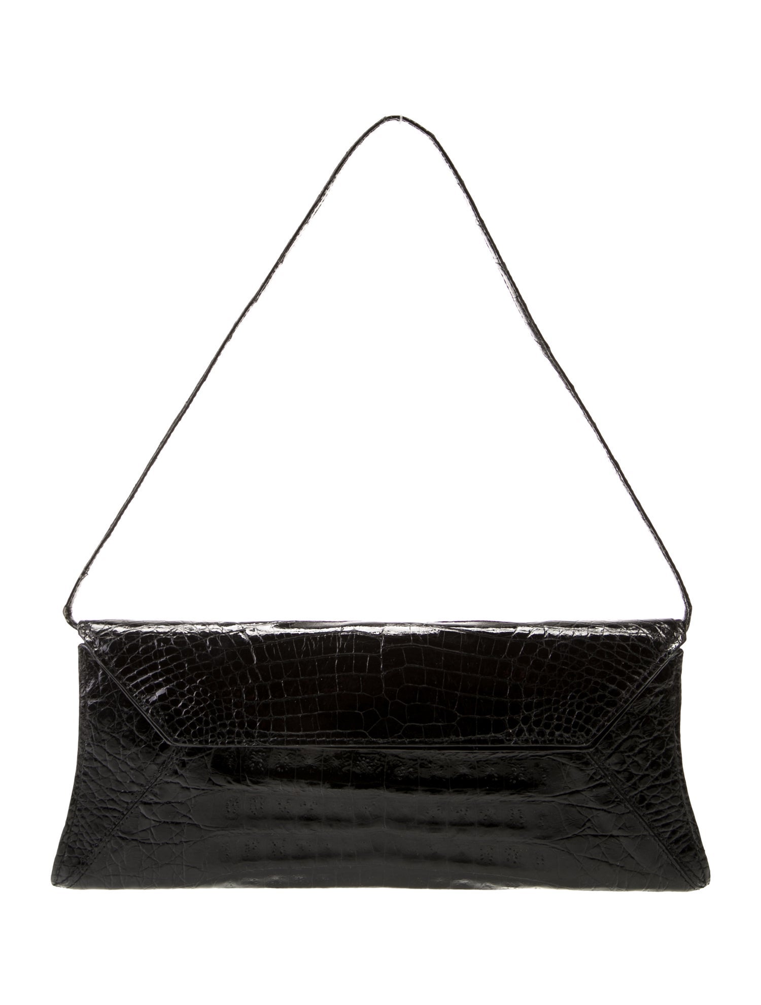 Nancy Gonzalez Crocodile Shoulder Bag