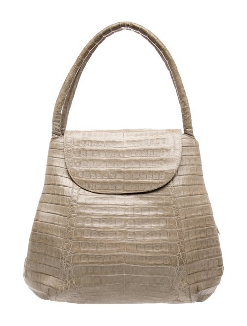 Nancy Gonzalez Crocodile Shoulder Bag