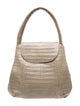 Nancy Gonzalez Crocodile Shoulder Bag