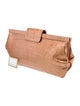 Nancy Gonzalez Crocodile Clutch