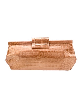 Nancy Gonzalez Crocodile Clutch