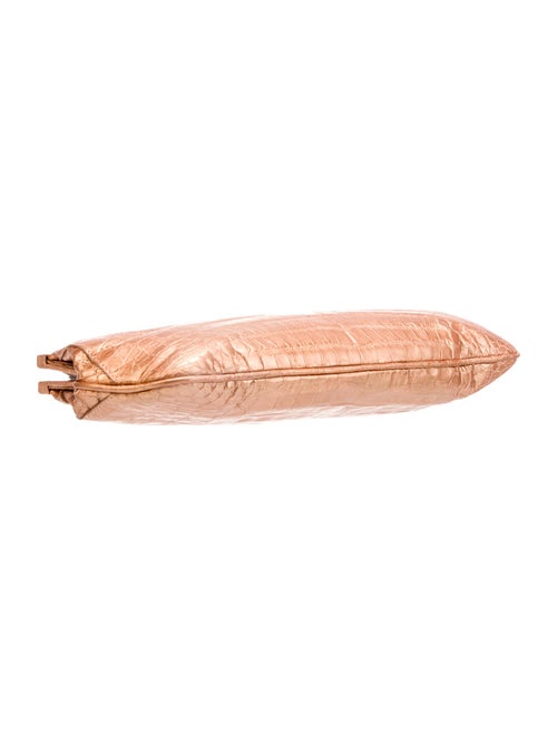 Nancy Gonzalez Crocodile Clutch